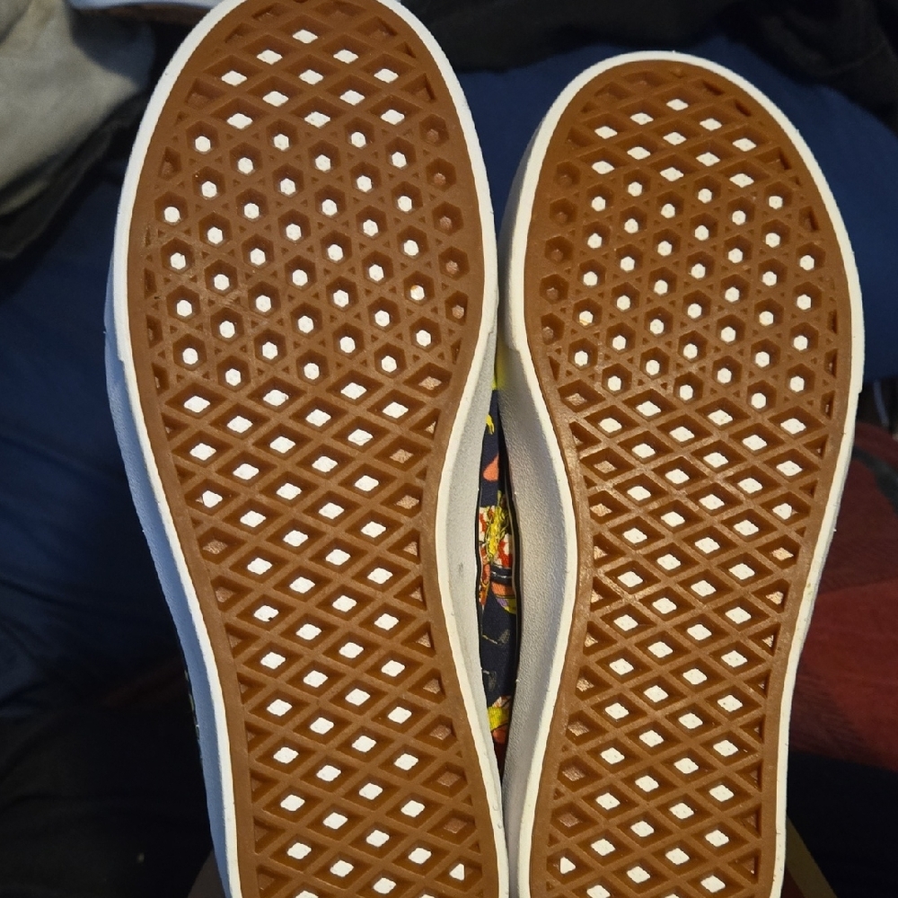 Vans Navy SpongeBob & Patrick Canvas Sneakers - Picture 5 of 5